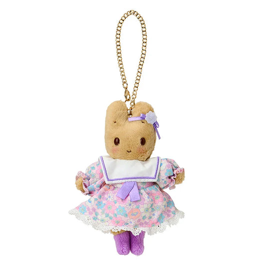 Sanrio Marroncream Purple Mascot bag charm (Marroncream Fashion Show)