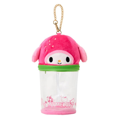 Sanrio Vinyl pouch charm (fruit design)