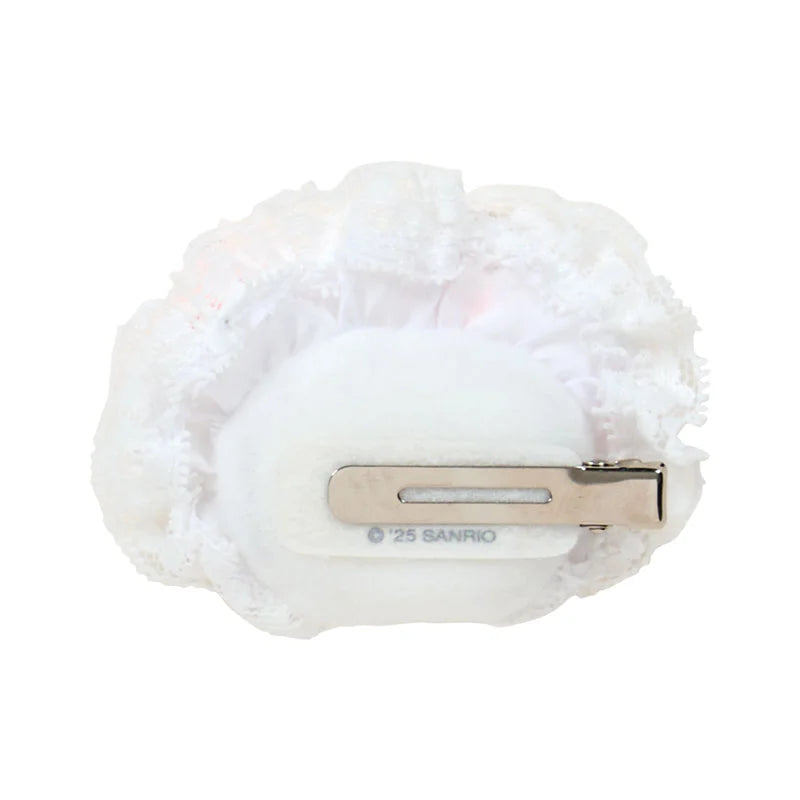 Sanrio Characters Hair Clip blind box (white frill)