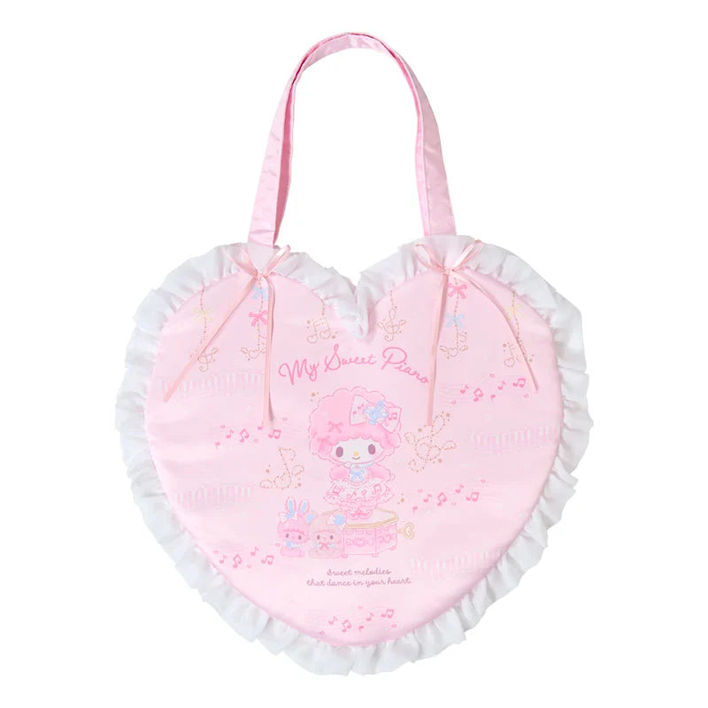 Sanrio My Sweet Piano Totebag (Piano’s Dressed Up Piano Recital)