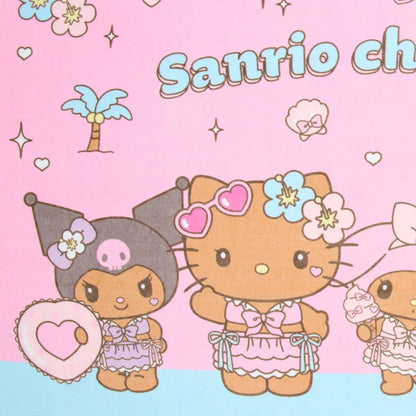 Sanrio Big Towel (Kirameki Summer Pool)