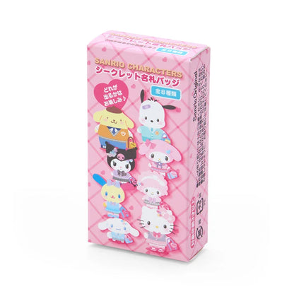 Sanrio Characters  Secret name tag badge (#Sanrio Gakuen Kirameki Club)
