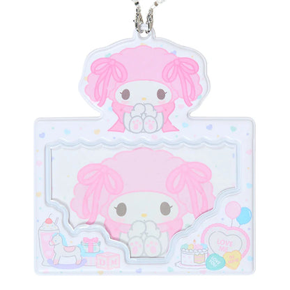 Sanrio Card case with strap (pastel color toy)