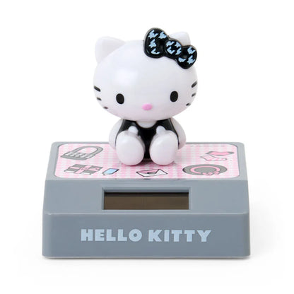 Sanrio Hello Kitty Swaying Solar Mascot (Houndstooth)