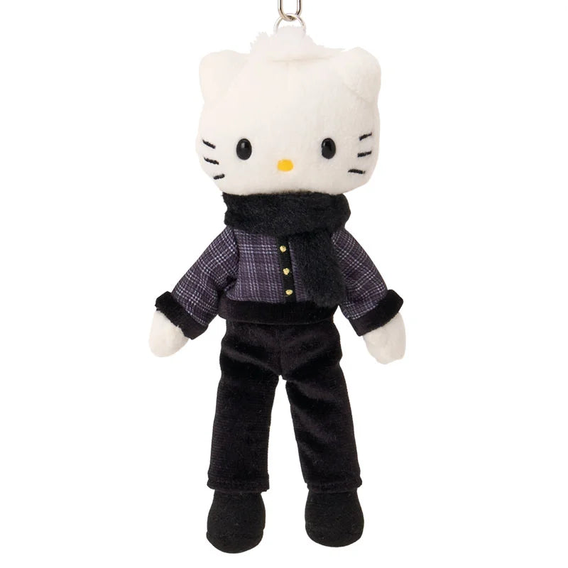 Sanrio Dear Daniel Mascot Holder Monotone (Sanrio closet collection)