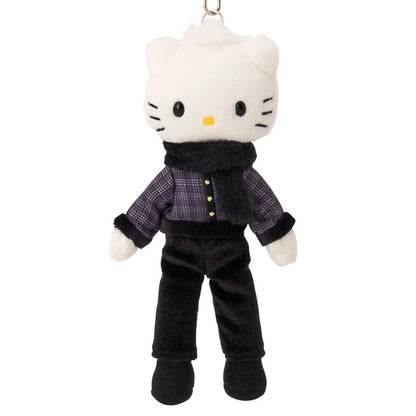 Sanrio Dear Daniel Mascot Holder Monotone (Sanrio closet collection)