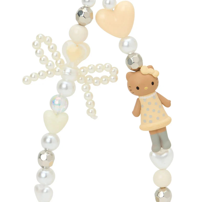 Sanrio Hello Kitty Strap (Gray)