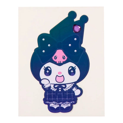 Sanrio Kuromi Sticker Set Girly (Black Kuromi Mode)