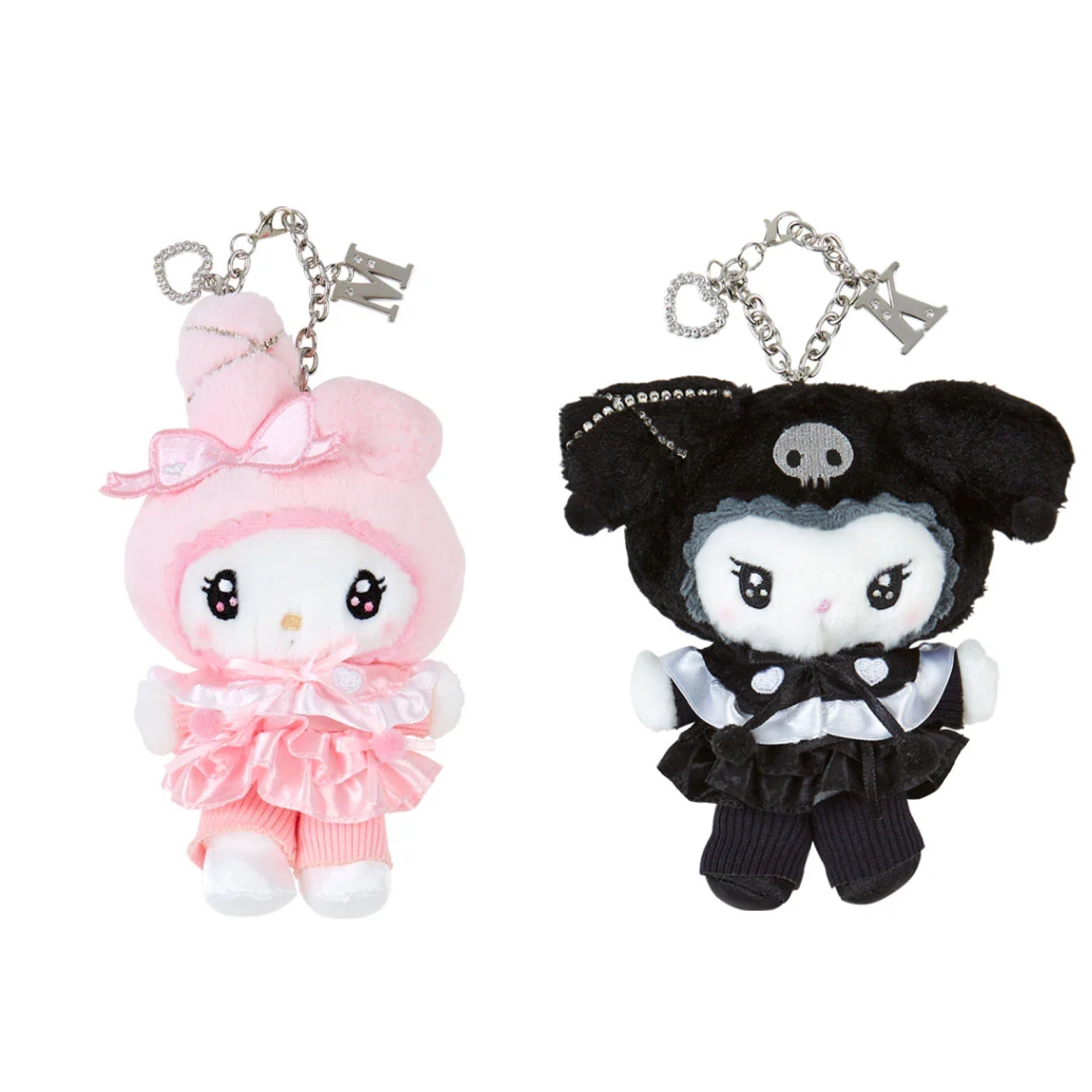 Sanrio Mascot Holder (Twin Idol) – MILKCREAMCLUB