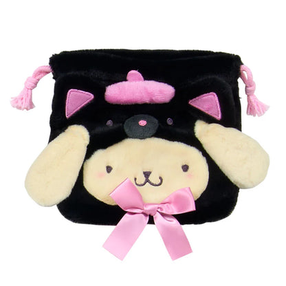 Sanrio Characters drawstring blind box (Makkuro Animaruzu)