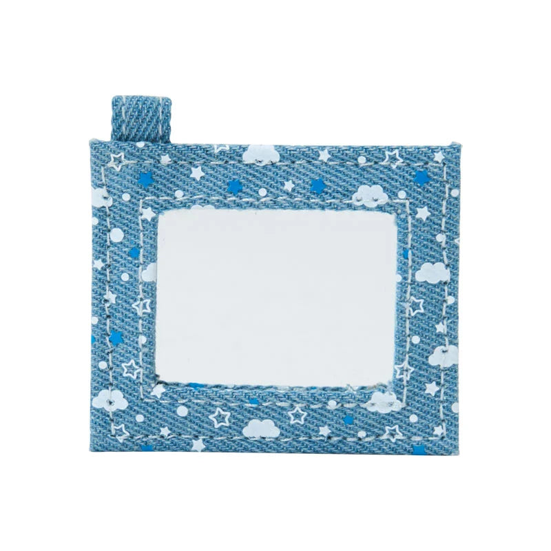 Sanrio Cinnamoroll Denim pouch (Munekyun Heisei Girls' Items)
