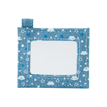 Sanrio Cinnamoroll Denim pouch (Munekyun Heisei Girls' Items)