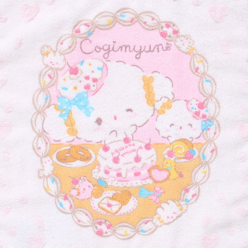 Sanrio Cogimyun Hand towel (sweets party)