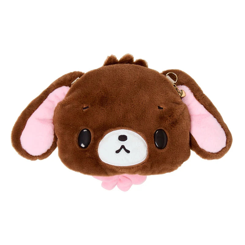 Sanrio Sugarbunnies Face-shaped shoulder bag (Biscuit)