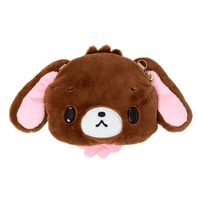 Sanrio Sugarbunnies Face-shaped shoulder bag (Biscuit)
