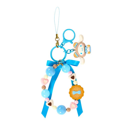 Sanrio Cinnamoroll Strap (Cookie Mokomoko Bear)