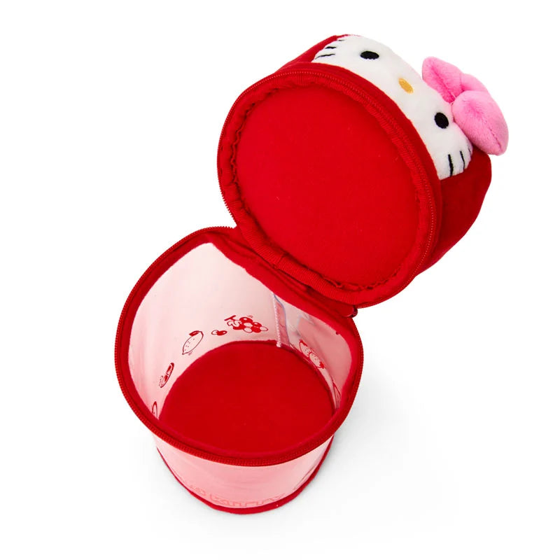 Sanrio Vinyl pouch charm (fruit design)