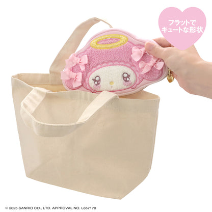 Sanrio My Melody  Die-cut Sagara Pouch (Angel and Devil)