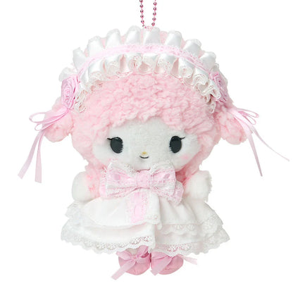 Sanrio Mascot holder (white frill)