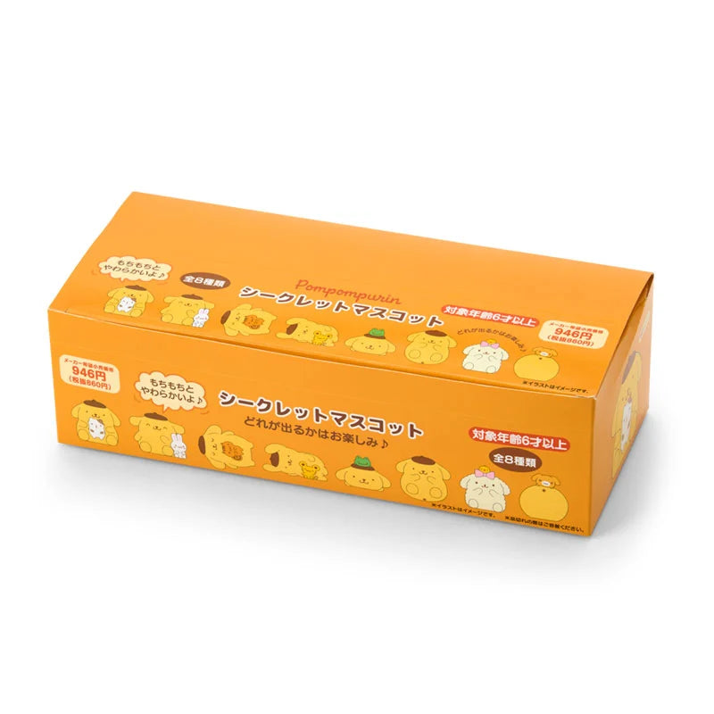 Sanrio Pompompurin Mascot Blind Box (Purin and Muffin Nakayoshi Time)
