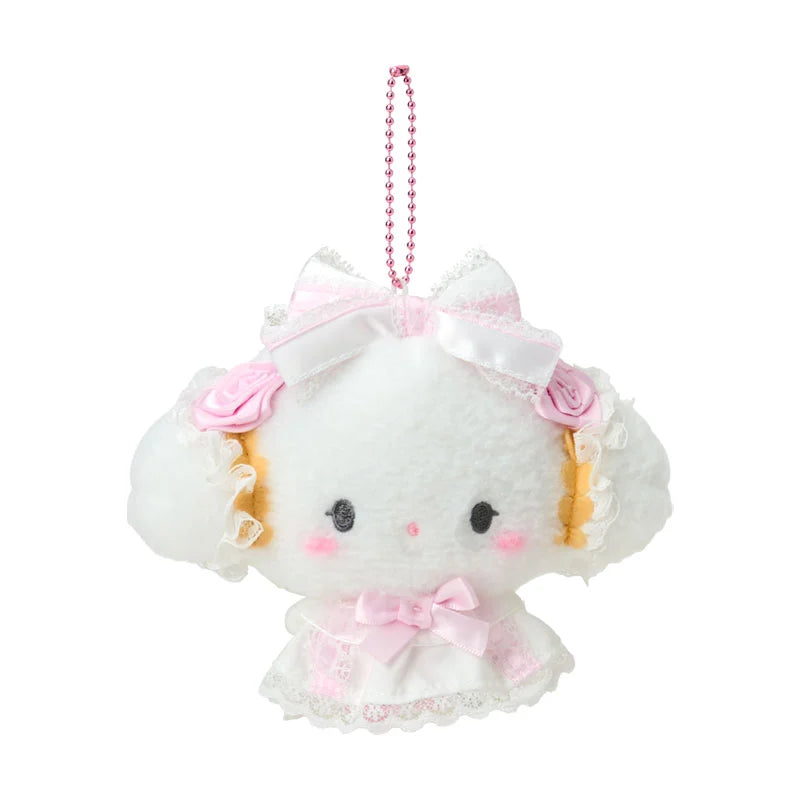 Sanrio Mascot holder (white frill)