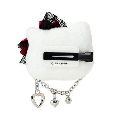 Sanrio Face-shaped Hair Clips (Sweet Rock 'n' Check)
