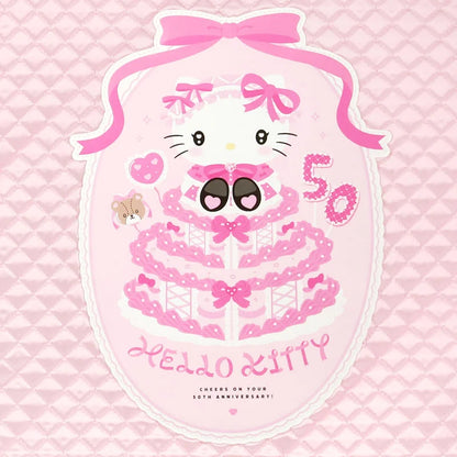 Sanrio Hello Kitty Tote Bag (Hello Kitty 50th Anniversary Quilt)