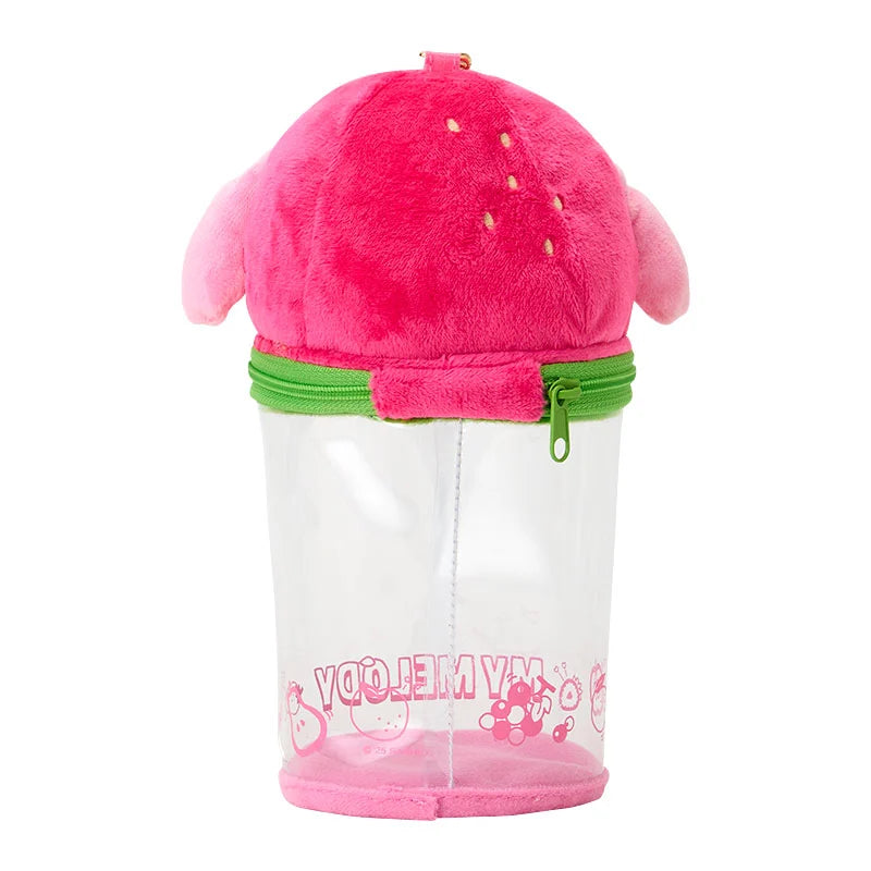 Sanrio Vinyl pouch charm (fruit design)