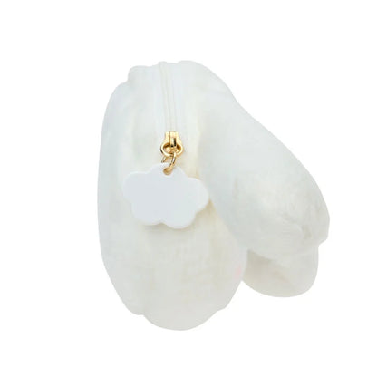 Sanrio Face-shaped Pouch (Nap on Fluffy White Cloud)