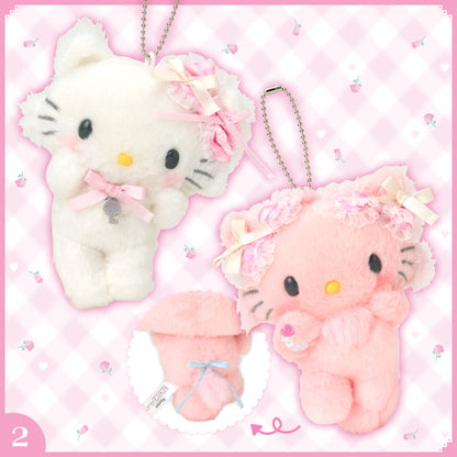 Sanrio Charmmykitty Mascot holder (My Furbaby Charmmykitty)