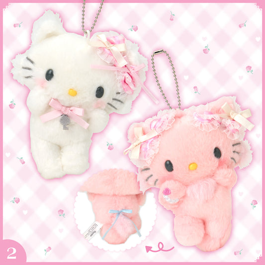 Sanrio Charmmykitty Mascot holder (My Furbaby Charmmykitty)