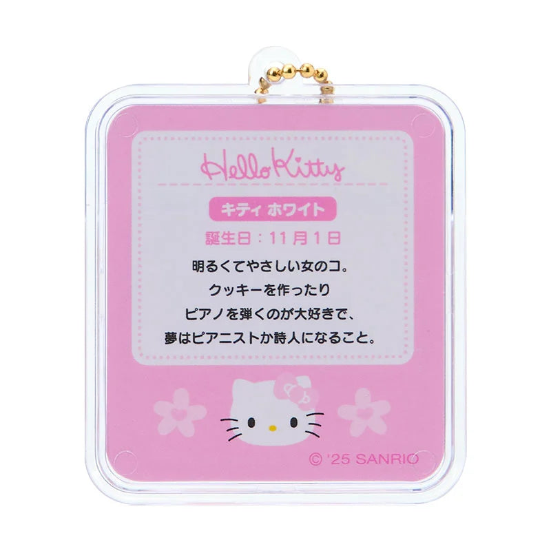 Sanrio Miniature package charm (miniature toy)