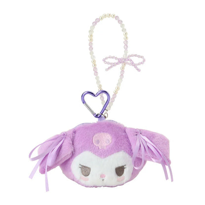 Sanrio Face-shaped mini pouch (pastel color toy)