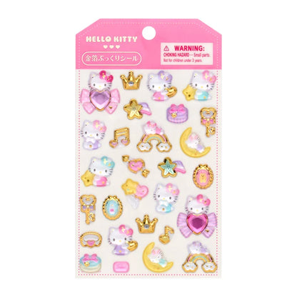 Sanrio Gold leaf plump Sticker (Character sticker friend)