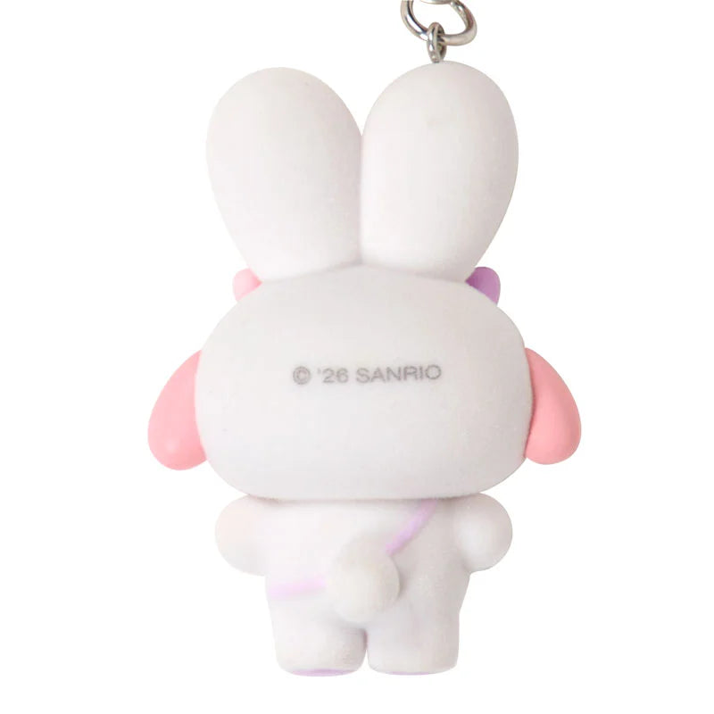 Sanrio Characters Key Holder (Fluffy Ear Bunny Club)