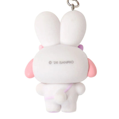 Sanrio Characters Key Holder (Fluffy Ear Bunny Club)