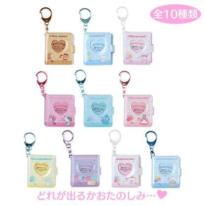 Sanrio Mini Photo Album Keychain (Type A)