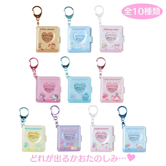Sanrio Mini Photo Album Keychain (Type A)
