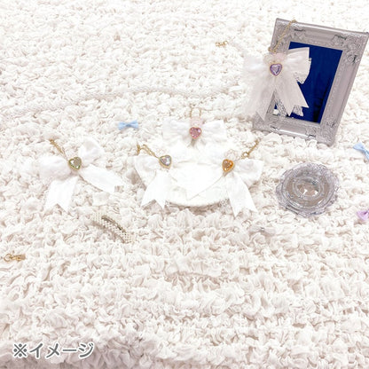 Sanrio Characters Ribbon Charm Blind Box (Enjoy Idol Pure White Angel)