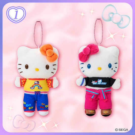 Sanrio Mascot Holder (Love and Berry: Dress Up and Dance! x Hello Kitty)