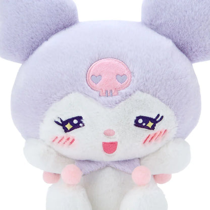 Sanrio Kuromi  Plush toy (various face series) Happy