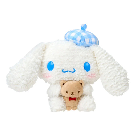 Sanrio Cinnamoroll Stuffed Toy (with Mr. Bear)
