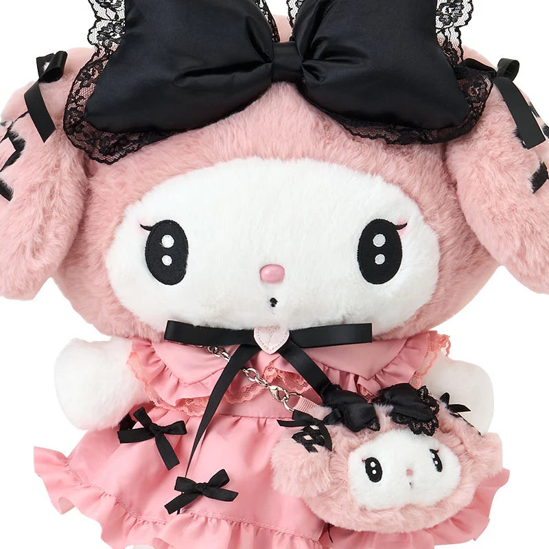 Sanrio My Melody Plush toy set (Midnight Melokuro Special