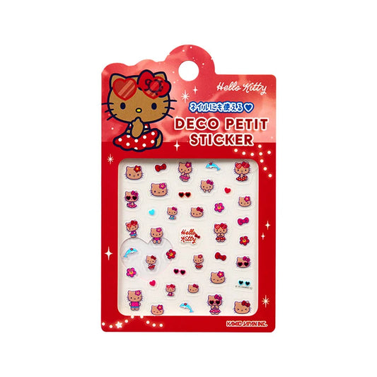 Sanrio Hello Kitty Deco Petit Sticker (Night Party)