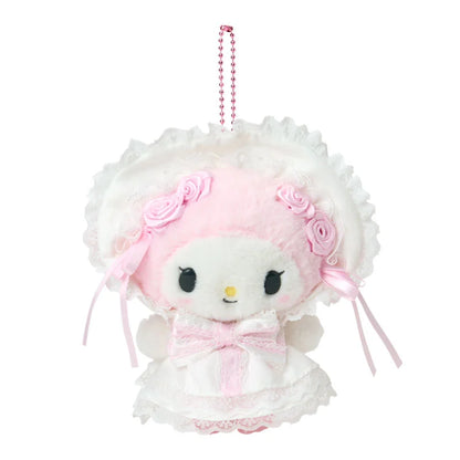 Sanrio Mascot holder (white frill)