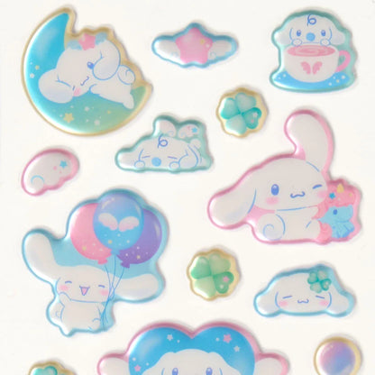 Sanrio Cinnamoroll Pearl marshmallow Sticker