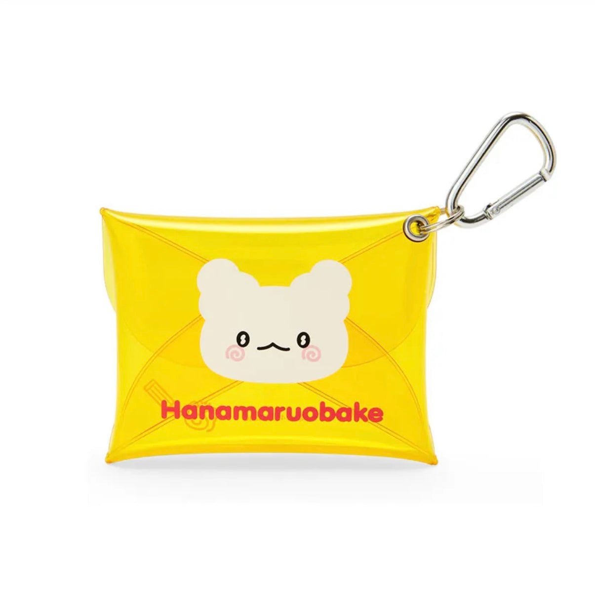 Sanrio Hanamaru Obake (mascot holder, key holder, coin case)