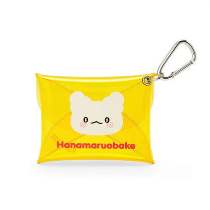 Sanrio Hanamaru Obake (mascot holder, key holder, coin case)