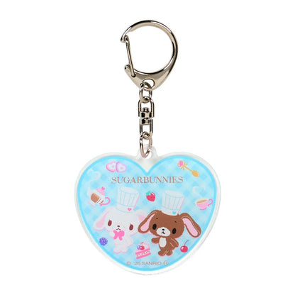 Sanrio Sugarbunnies Acrylic Keychain Blind Box (Love Sweets)