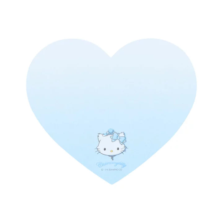 Sanrio Heart-shaped compact memo set (ballet core)